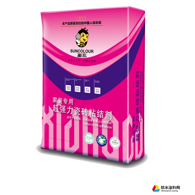 超強(qiáng)力瓷磚粘接劑